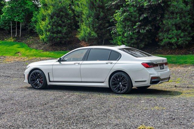 used 2022 BMW 750 car, priced at $38,695