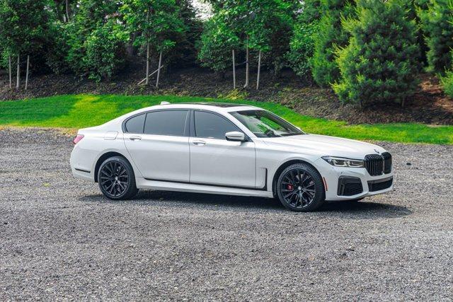 used 2022 BMW 750 car, priced at $38,695