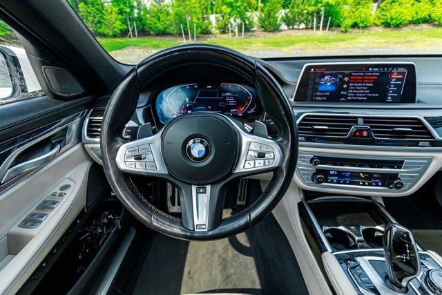 used 2022 BMW 750 car, priced at $38,695