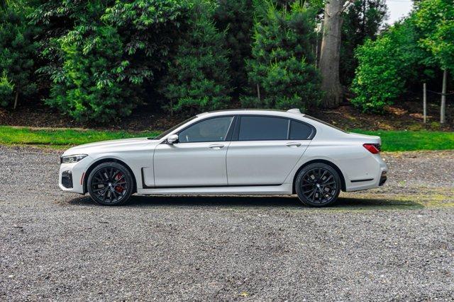 used 2022 BMW 750 car, priced at $38,695