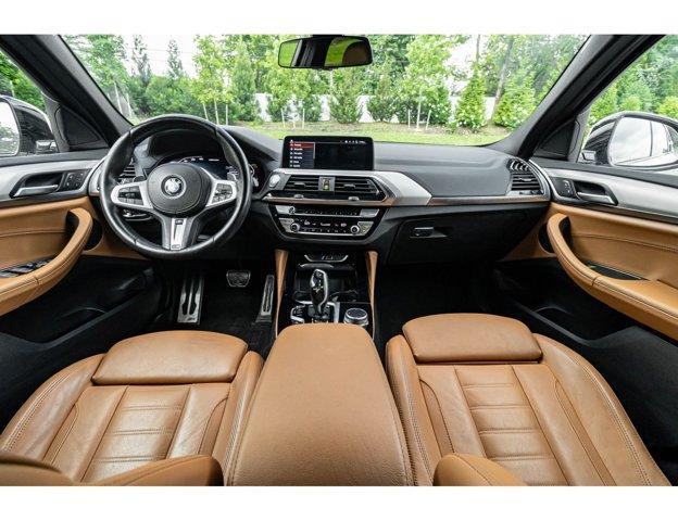 used 2021 BMW X4 car, priced at $36,995