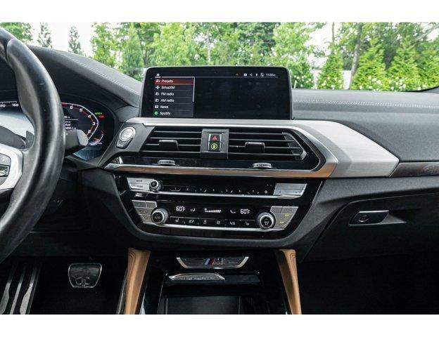 used 2021 BMW X4 car, priced at $36,995