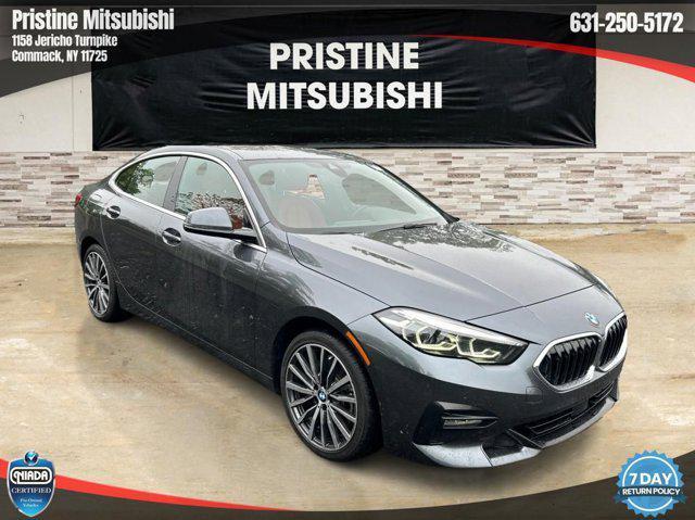 used 2021 BMW 228 Gran Coupe car, priced at $19,795