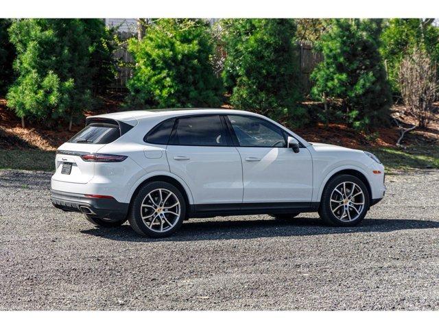 used 2021 Porsche Cayenne car, priced at $41,895