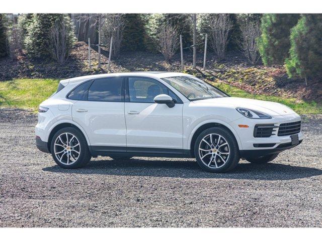 used 2021 Porsche Cayenne car, priced at $41,895