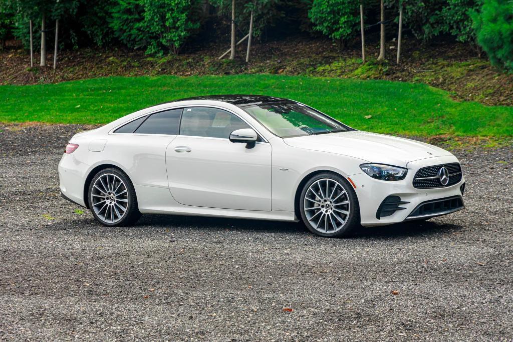 used 2021 Mercedes-Benz E-Class car, priced at $31,995