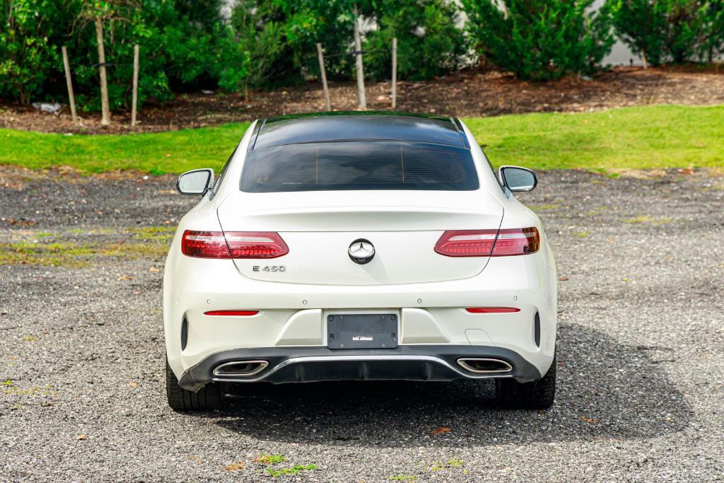 used 2021 Mercedes-Benz E-Class car, priced at $31,995
