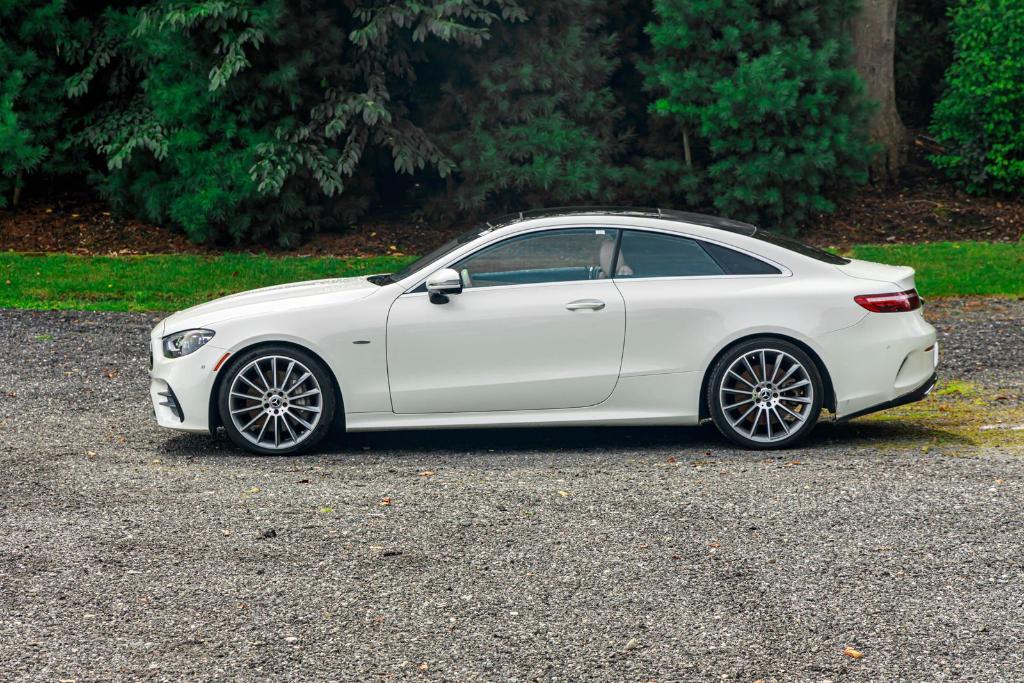 used 2021 Mercedes-Benz E-Class car, priced at $31,995