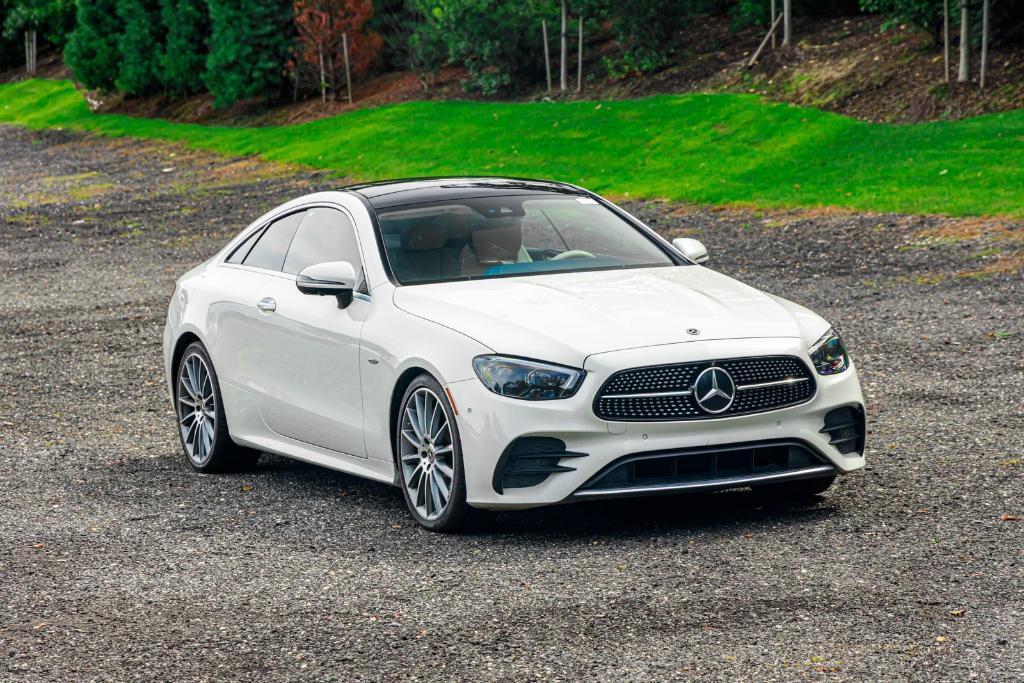used 2021 Mercedes-Benz E-Class car, priced at $31,995