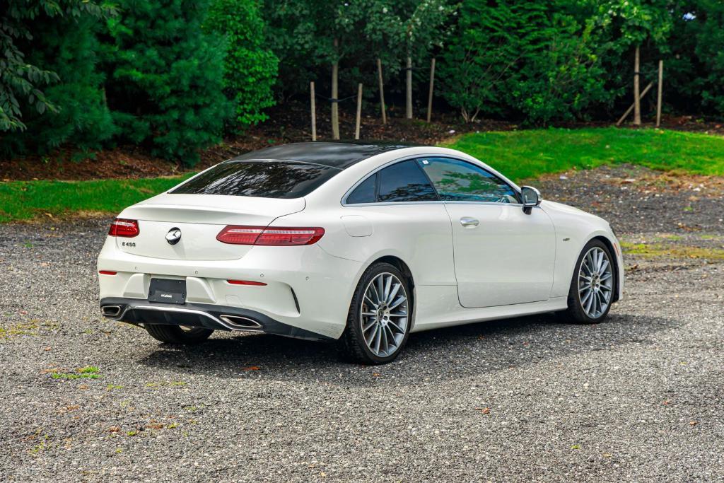 used 2021 Mercedes-Benz E-Class car, priced at $31,995
