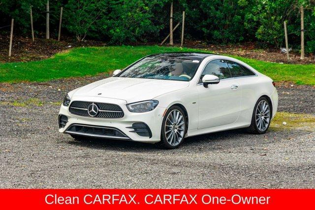 used 2021 Mercedes-Benz E-Class car, priced at $30,595