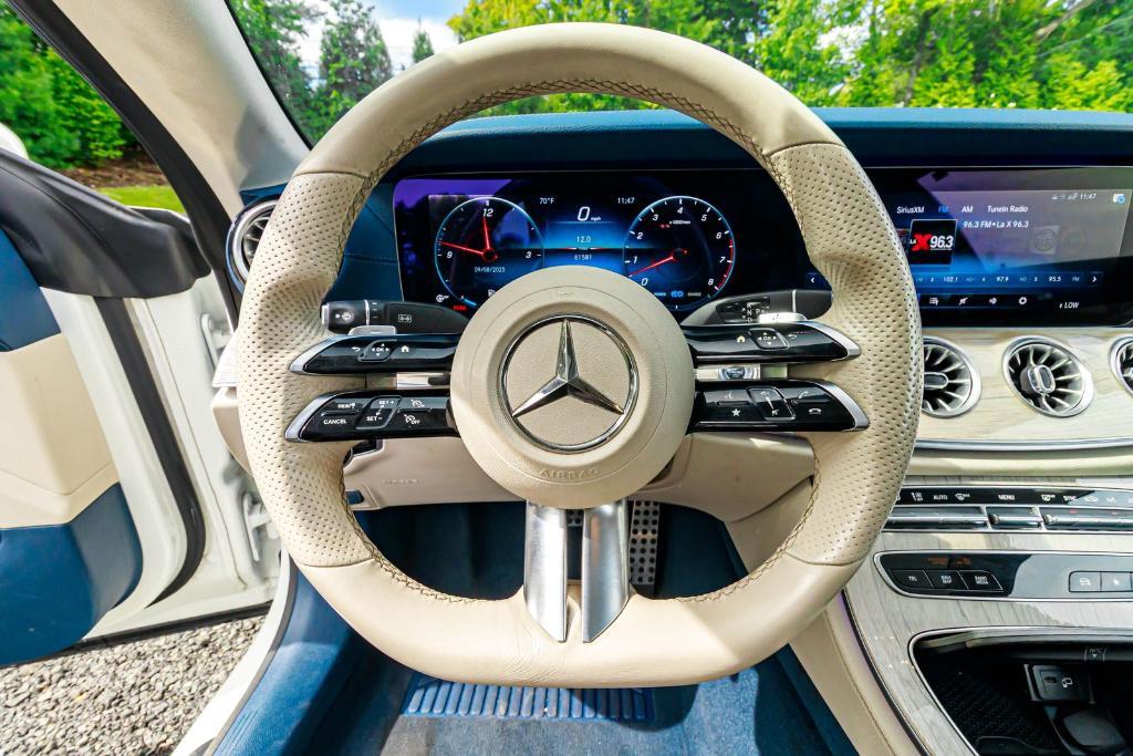 used 2021 Mercedes-Benz E-Class car, priced at $31,995