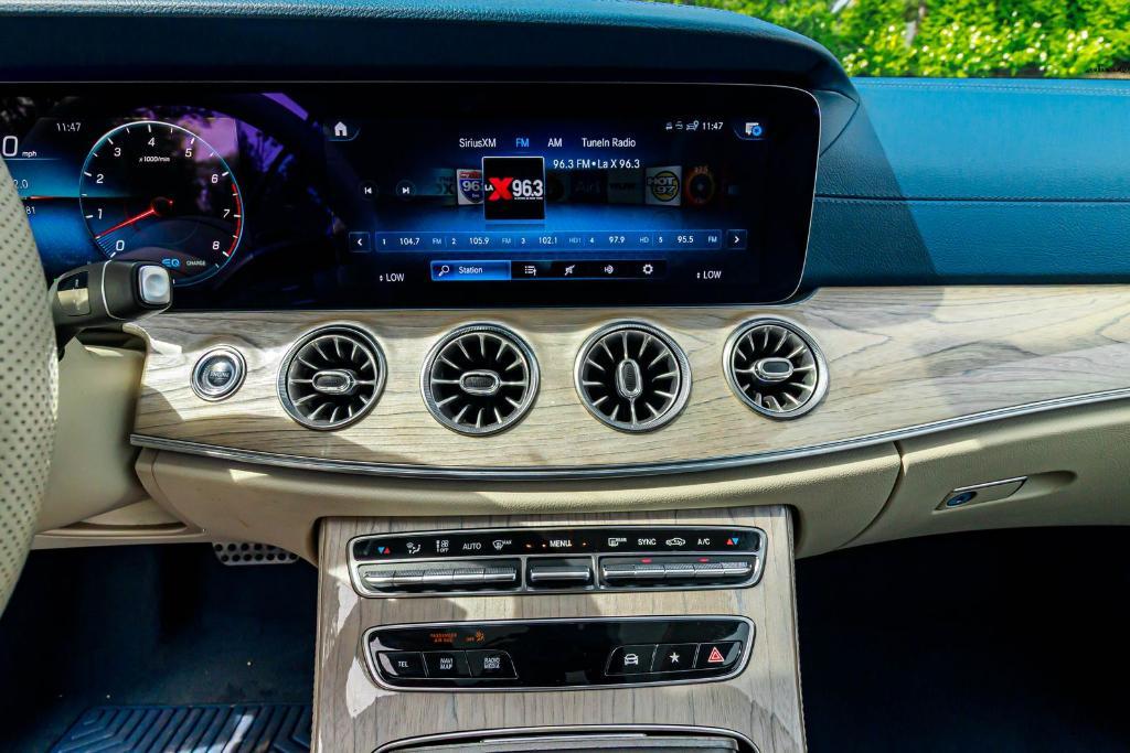 used 2021 Mercedes-Benz E-Class car, priced at $31,995