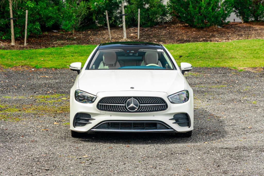 used 2021 Mercedes-Benz E-Class car, priced at $31,995