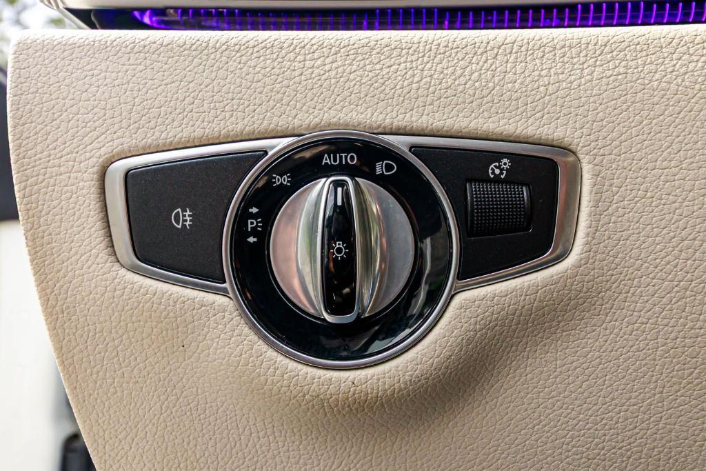 used 2021 Mercedes-Benz E-Class car, priced at $31,995