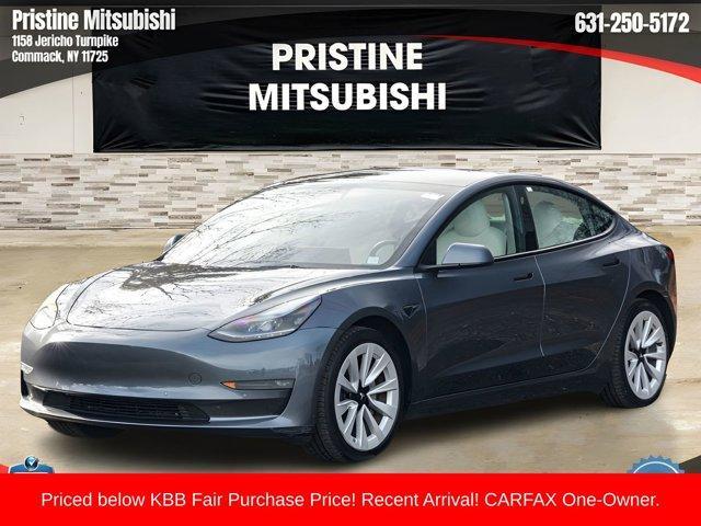 used 2022 Tesla Model 3 car, priced at $20,995