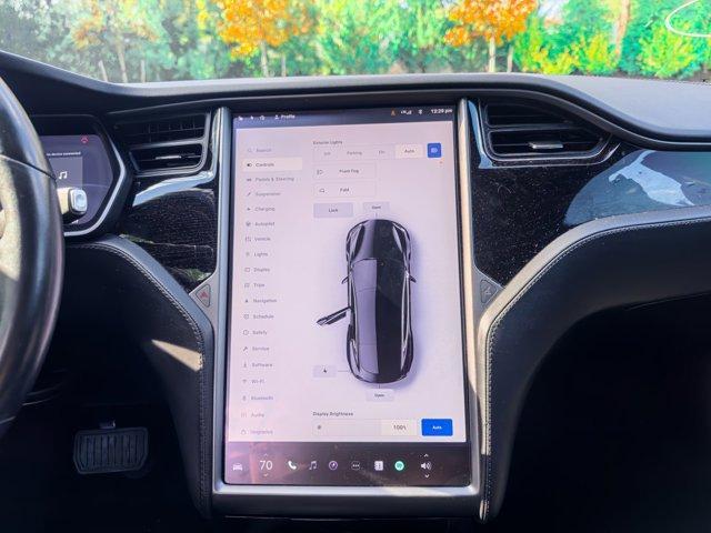 used 2018 Tesla Model S car, priced at $18,595