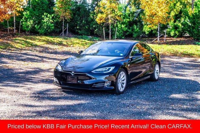 used 2018 Tesla Model S car, priced at $18,595