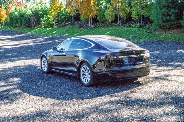 used 2018 Tesla Model S car, priced at $18,595