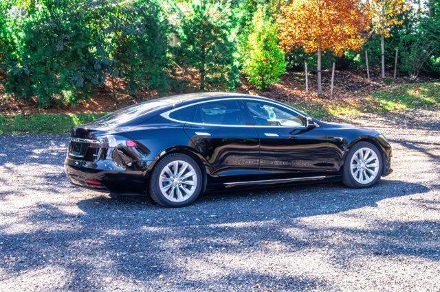 used 2018 Tesla Model S car, priced at $18,595