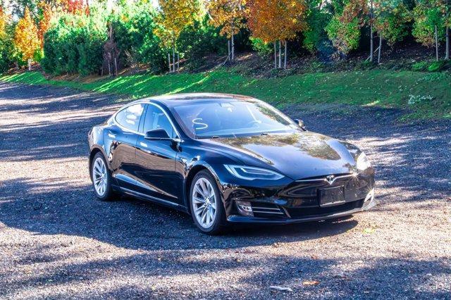 used 2018 Tesla Model S car, priced at $18,595