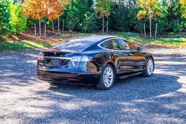 used 2018 Tesla Model S car, priced at $18,595
