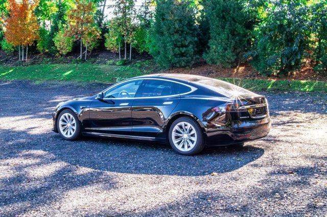 used 2018 Tesla Model S car, priced at $18,595