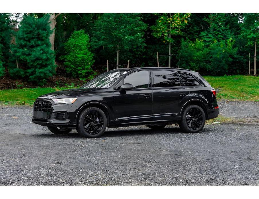 used 2021 Audi Q7 car, priced at $31,695