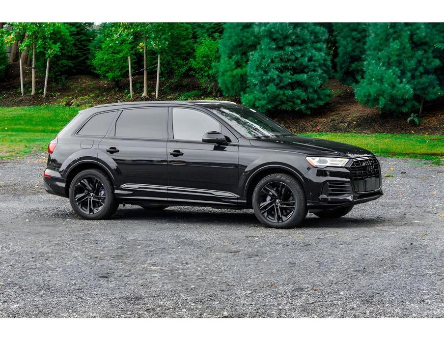 used 2021 Audi Q7 car, priced at $31,695