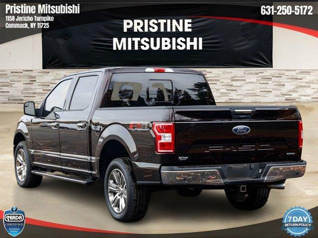 used 2018 Ford F-150 car, priced at $25,695