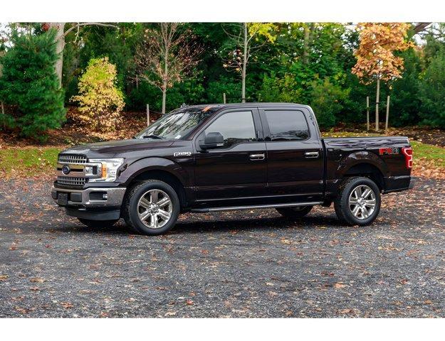 used 2018 Ford F-150 car, priced at $25,695