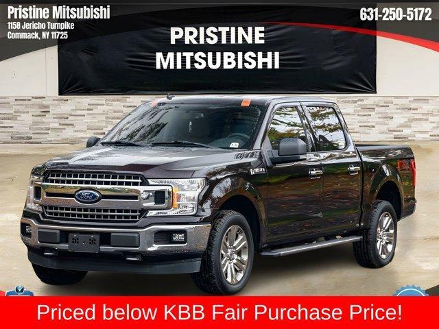 used 2018 Ford F-150 car, priced at $25,695