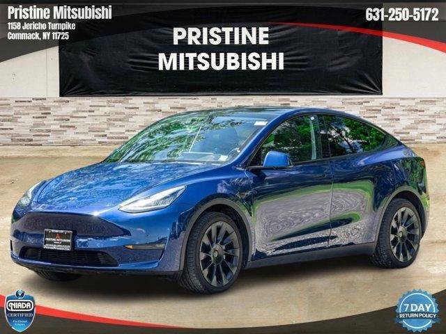 used 2022 Tesla Model Y car, priced at $27,995