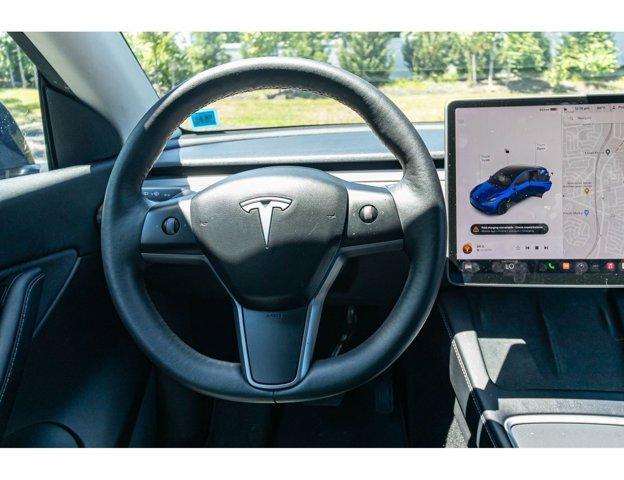 used 2022 Tesla Model Y car, priced at $27,995