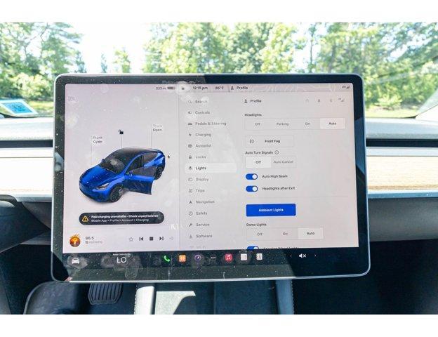 used 2022 Tesla Model Y car, priced at $27,995