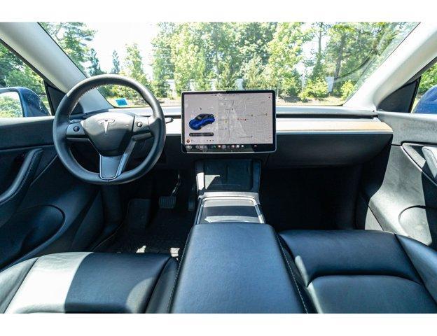 used 2022 Tesla Model Y car, priced at $27,995