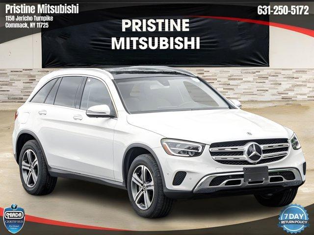 used 2020 Mercedes-Benz GLC 300 car, priced at $21,995