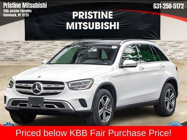 used 2020 Mercedes-Benz GLC 300 car, priced at $21,995