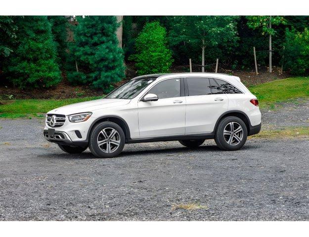 used 2020 Mercedes-Benz GLC 300 car, priced at $21,995