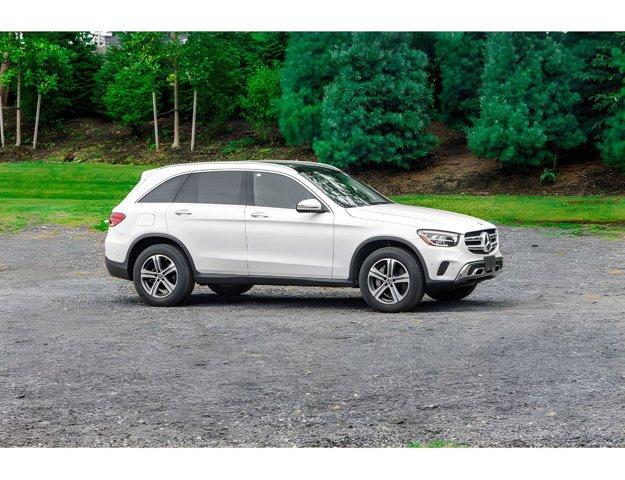 used 2020 Mercedes-Benz GLC 300 car, priced at $21,995