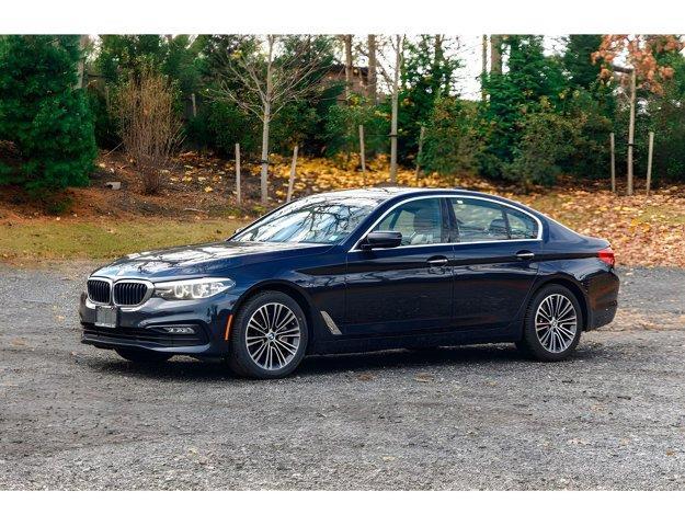 used 2018 BMW 530 car, priced at $17,295