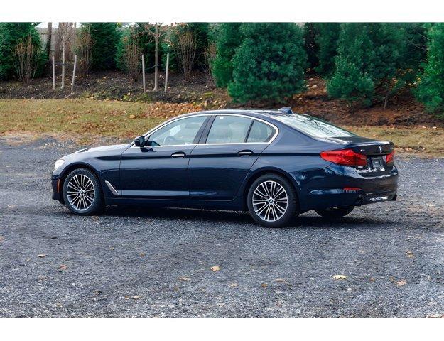 used 2018 BMW 530 car, priced at $17,295