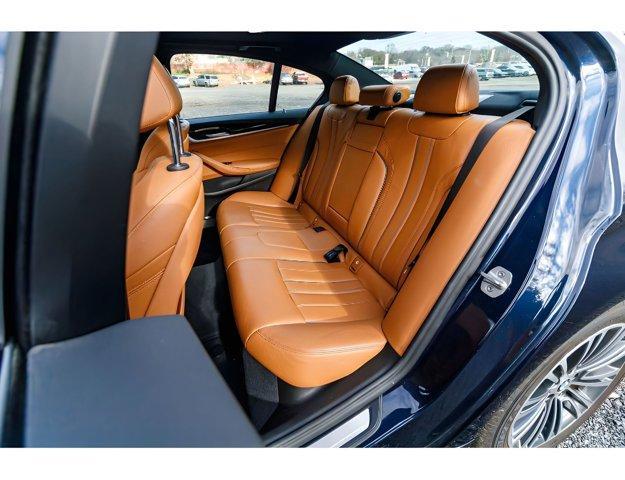 used 2018 BMW 530 car, priced at $17,295