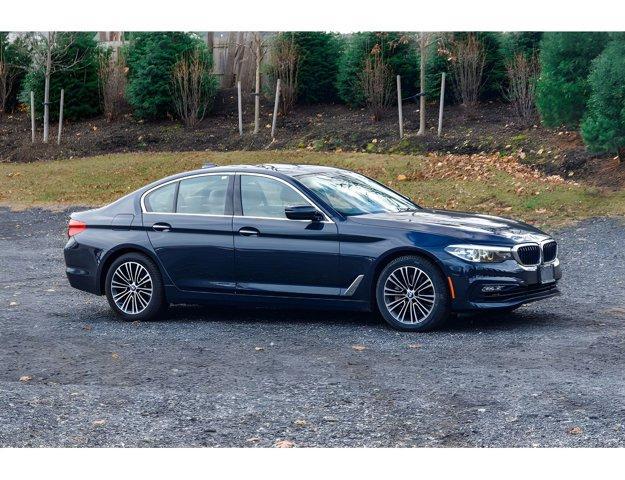 used 2018 BMW 530 car, priced at $17,295