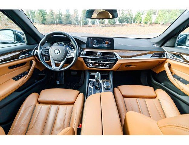 used 2018 BMW 530 car, priced at $17,295