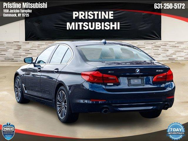 used 2018 BMW 530 car, priced at $17,295