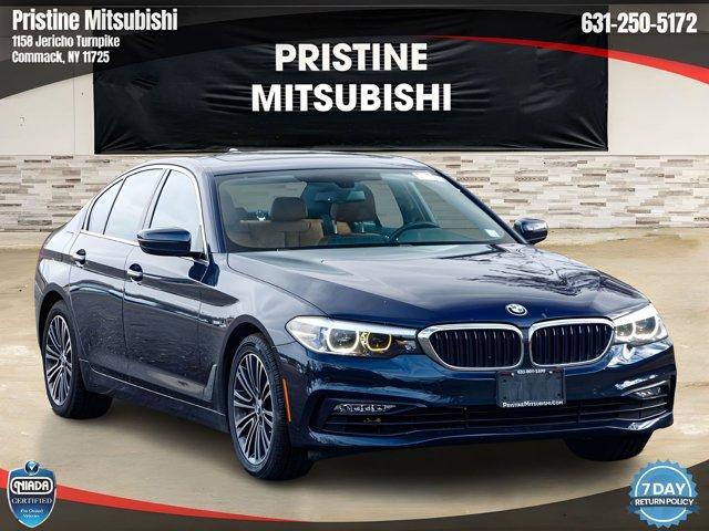 used 2018 BMW 530 car, priced at $17,295