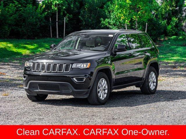 used 2022 Jeep Grand Cherokee WK car, priced at $18,995