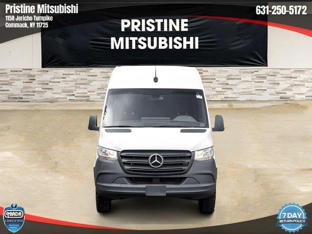 used 2021 Mercedes-Benz Sprinter 2500 car, priced at $25,395