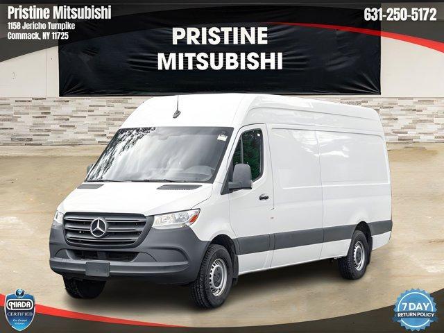 used 2021 Mercedes-Benz Sprinter 2500 car, priced at $25,395